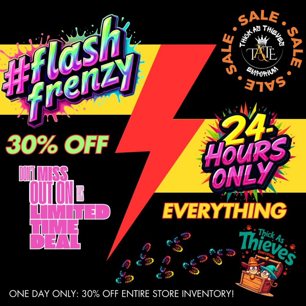 24-Hour Flash Frenzy: 30% Off Everything!